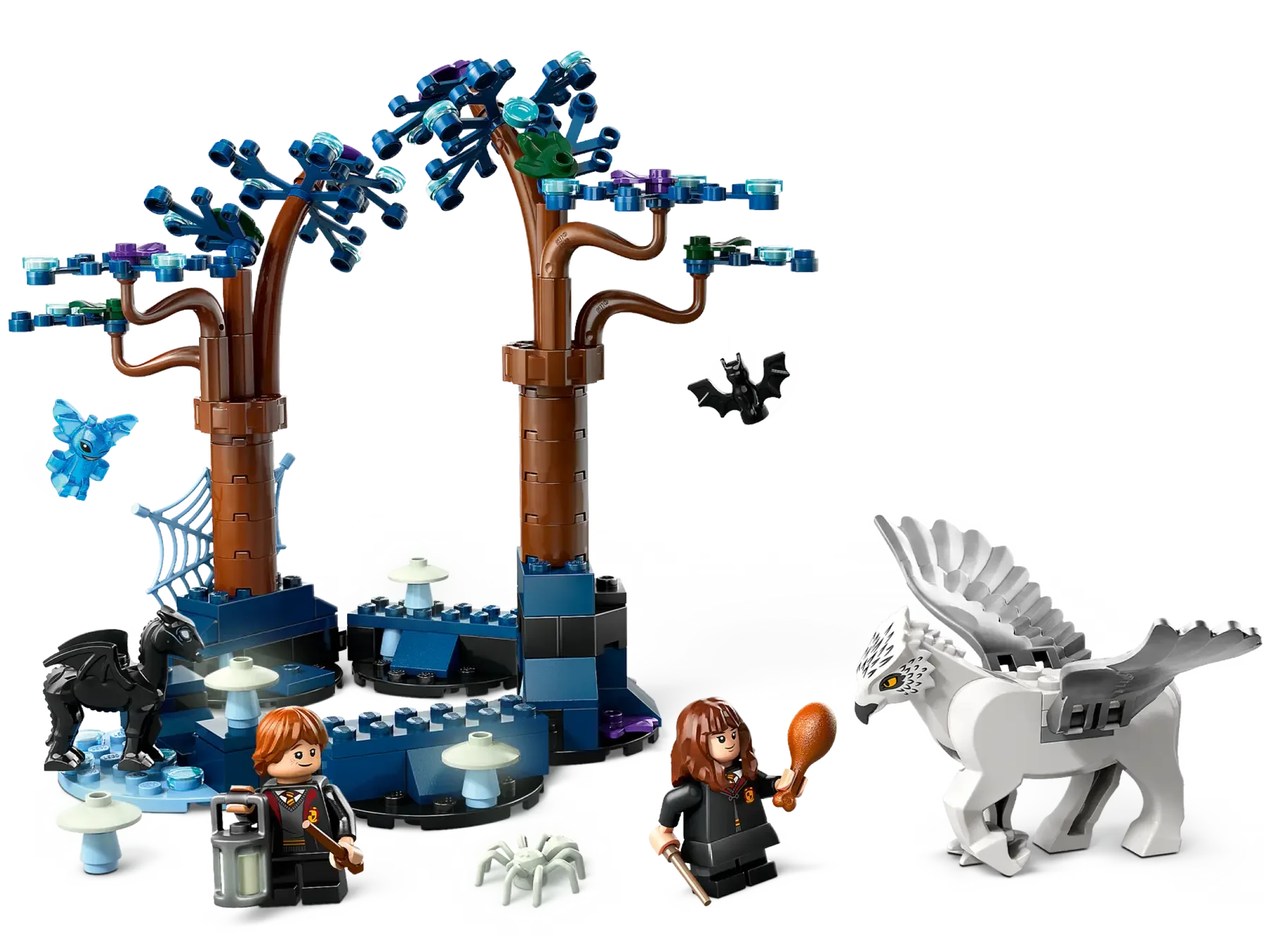 LEGO Harry Potter Forbidden Forest Magical Creatures 6474615/76432 - Image 4