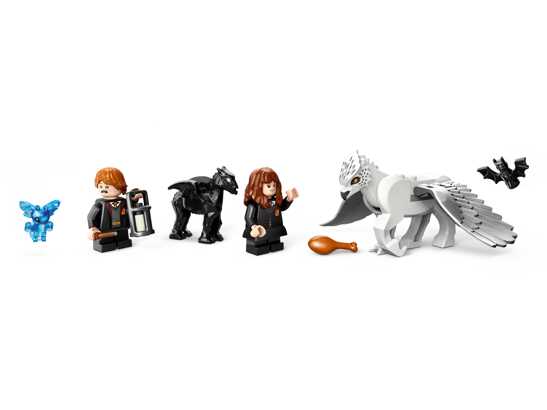 LEGO Harry Potter Forbidden Forest Magical Creatures 6474615/76432 - Image 5