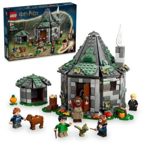 LEGO Harry Potter Hagrid's Hut An Unexpected 6470521/76428