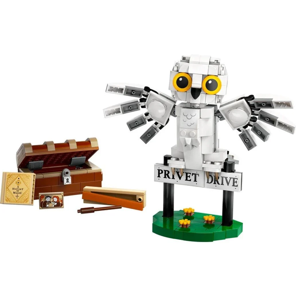LEGO Harry Potter Hedwig At 4 Privet Drive 6470517/76425 - Image 2