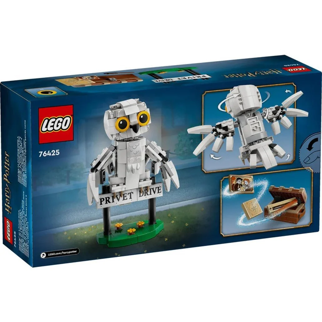 LEGO Harry Potter Hedwig At 4 Privet Drive 6470517/76425 - Image 3