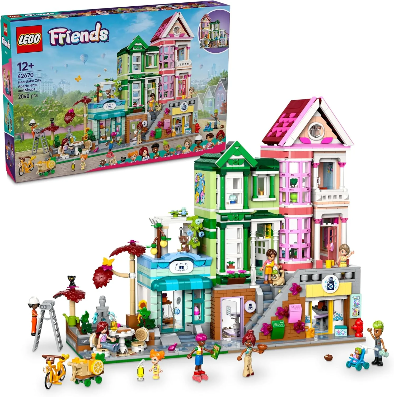 LEGO Heartlake City Apartments An V29 6526880/42670