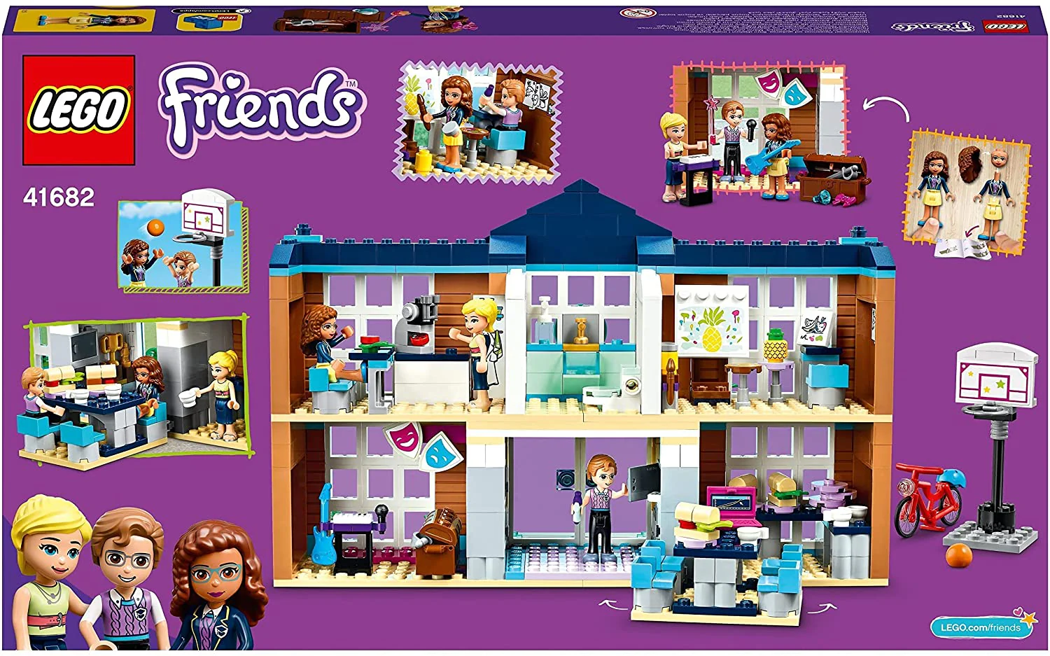 LEGO Heartlake City School 41682