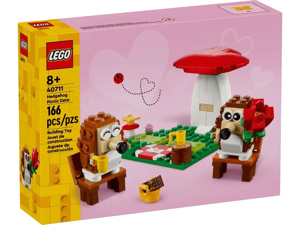 LEGO Hedgehog Picnic Date 6473107/40711