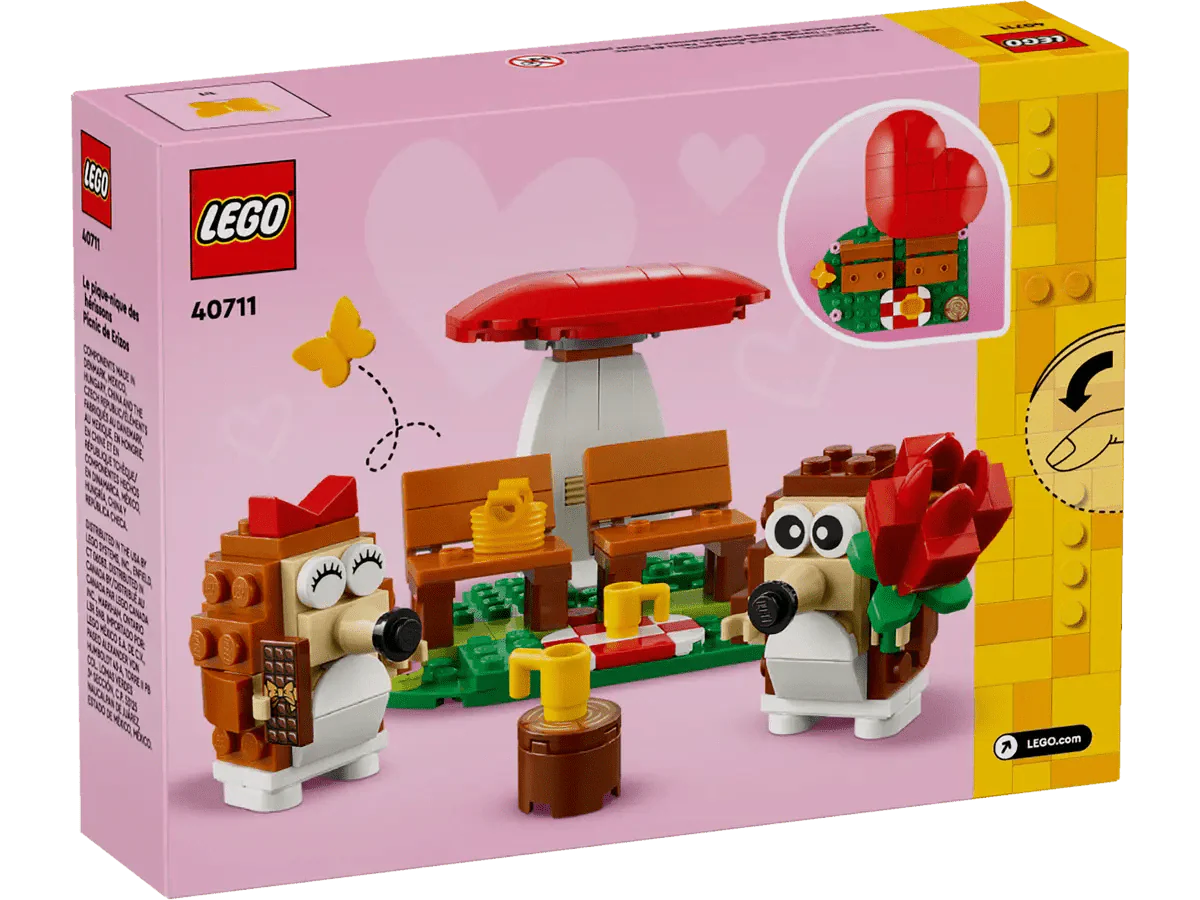 LEGO Hedgehog Picnic Date 6473107/40711 - Image 3