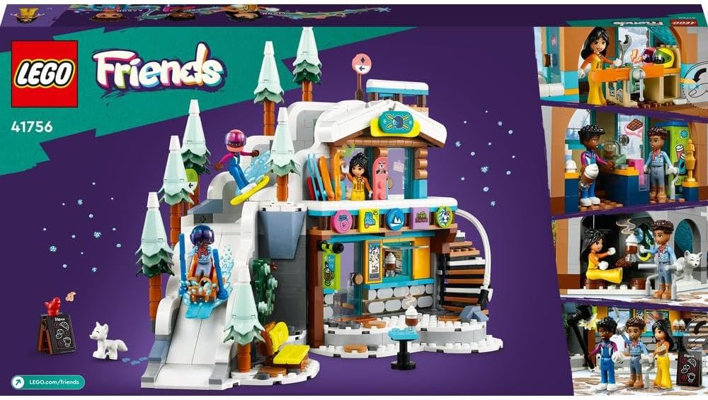 LEGO Holiday Ski Slope and Cafe 41756