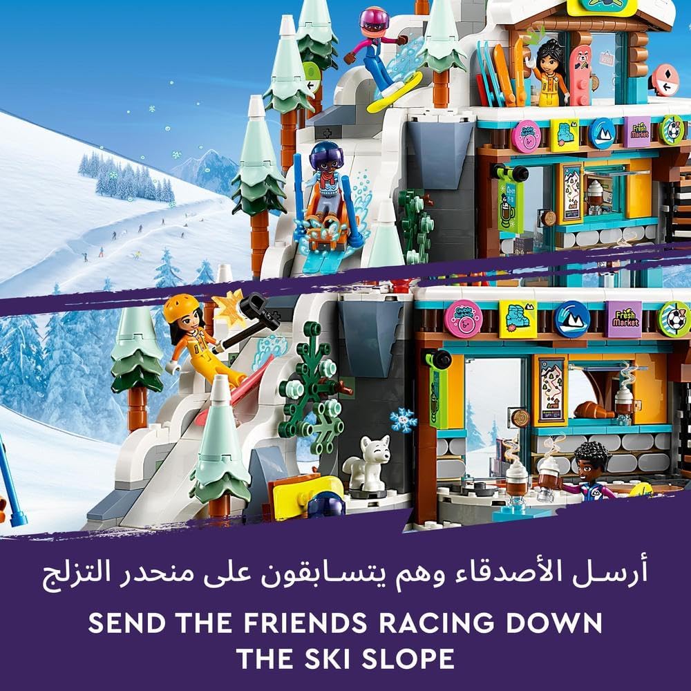 LEGO Holiday Ski Slope and Cafe 41756 - Image 4
