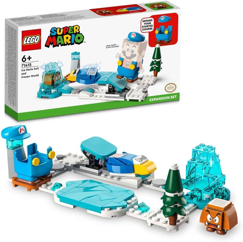 LEGO Ice Mario Suit and Frozen World Expansion Set 6425881/71415