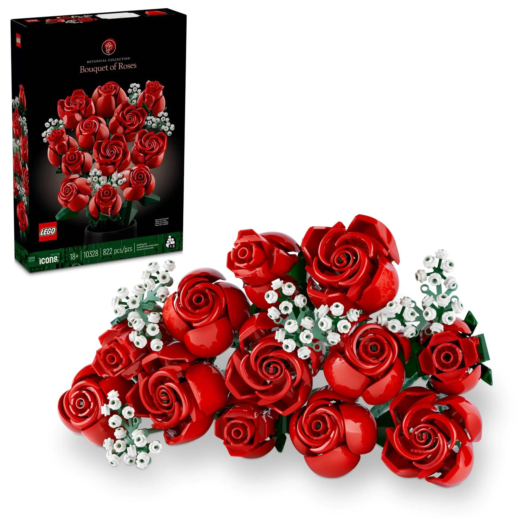 LEGO Icons Botanical Collection Bouquet Of Roses