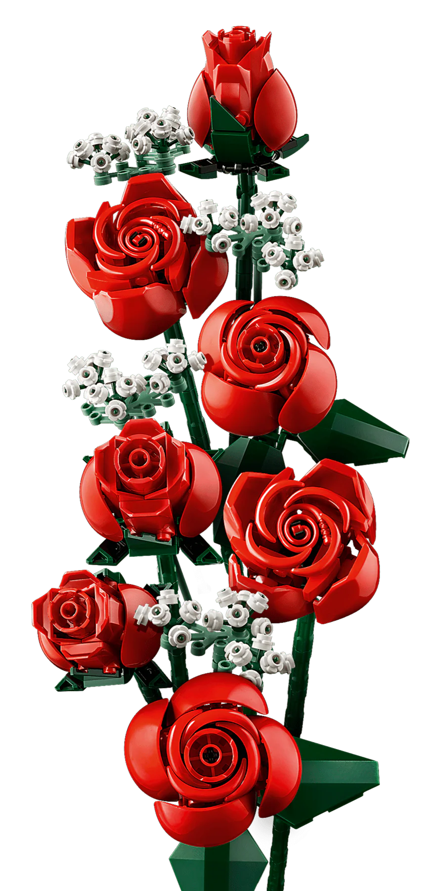 LEGO Icons Botanical Collection Bouquet Of Roses - Image 6