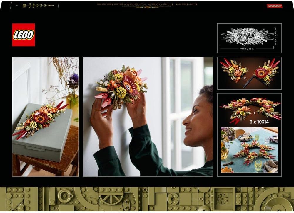 LEGO Icons Dried Flower Centrepiece - Image 7