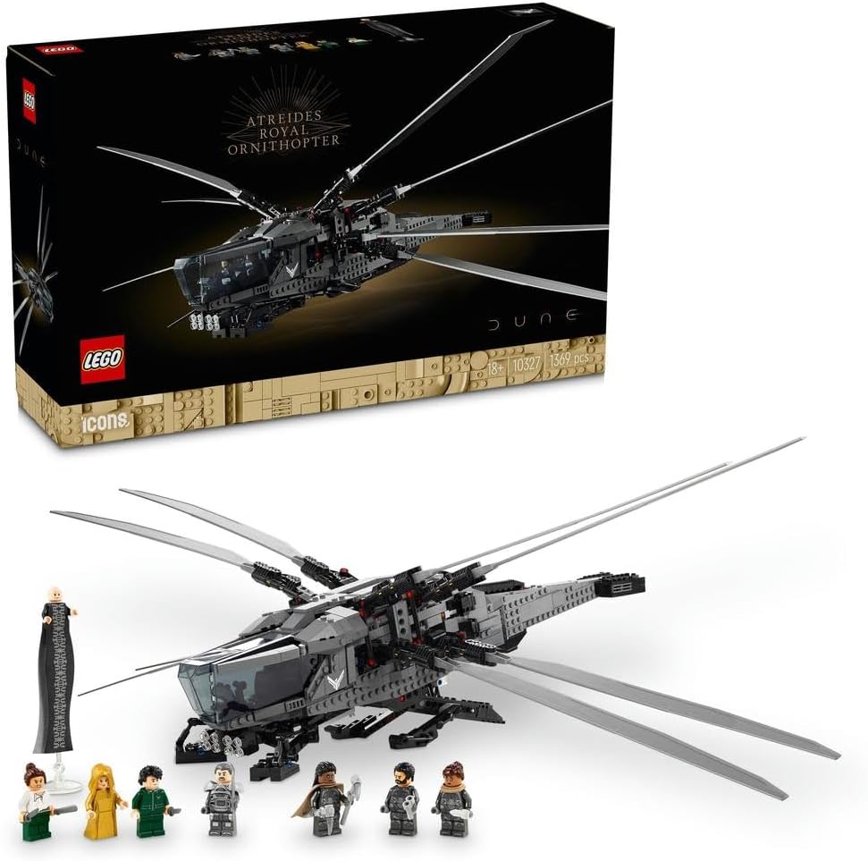 LEGO Icons Dune Atreides Royal Ornithopter 6470459/10327