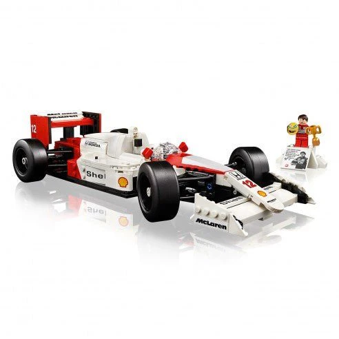 LEGO Icons Mclaren MP4/4 And Ayrton Senna