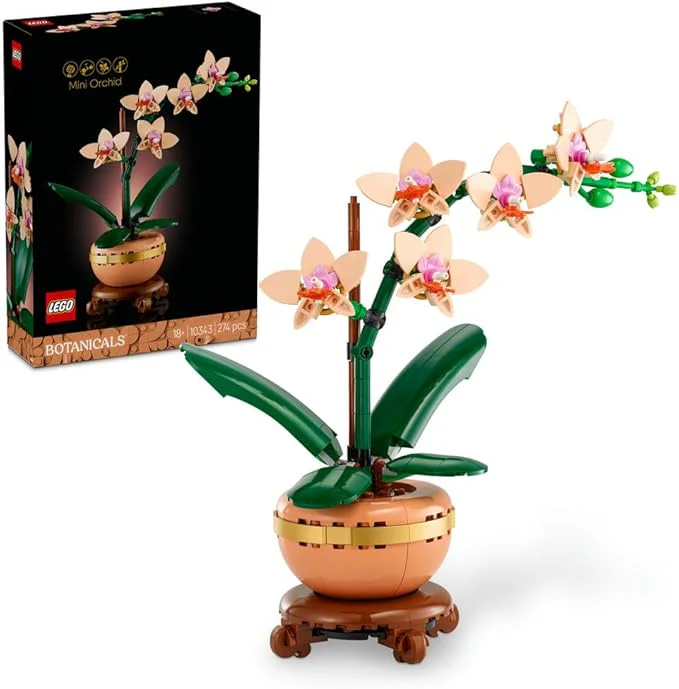 LEGO Mini Orchid 6526159/10343 - Image 2