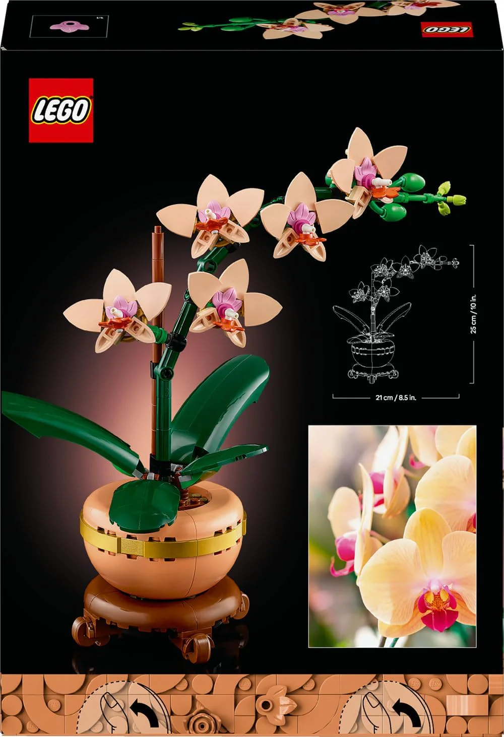 LEGO Mini Orchid 6526159/10343 - Image 3