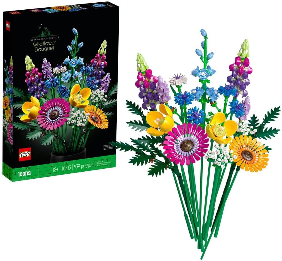 LEGO Icons Wildflower Bouquet 6426495/10313