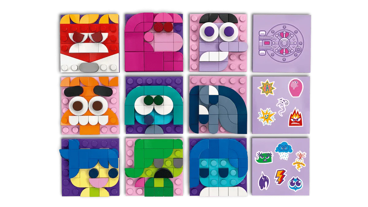 LEGO Inside Out 2 Mood Cubes 6470738/43248 - Image 2