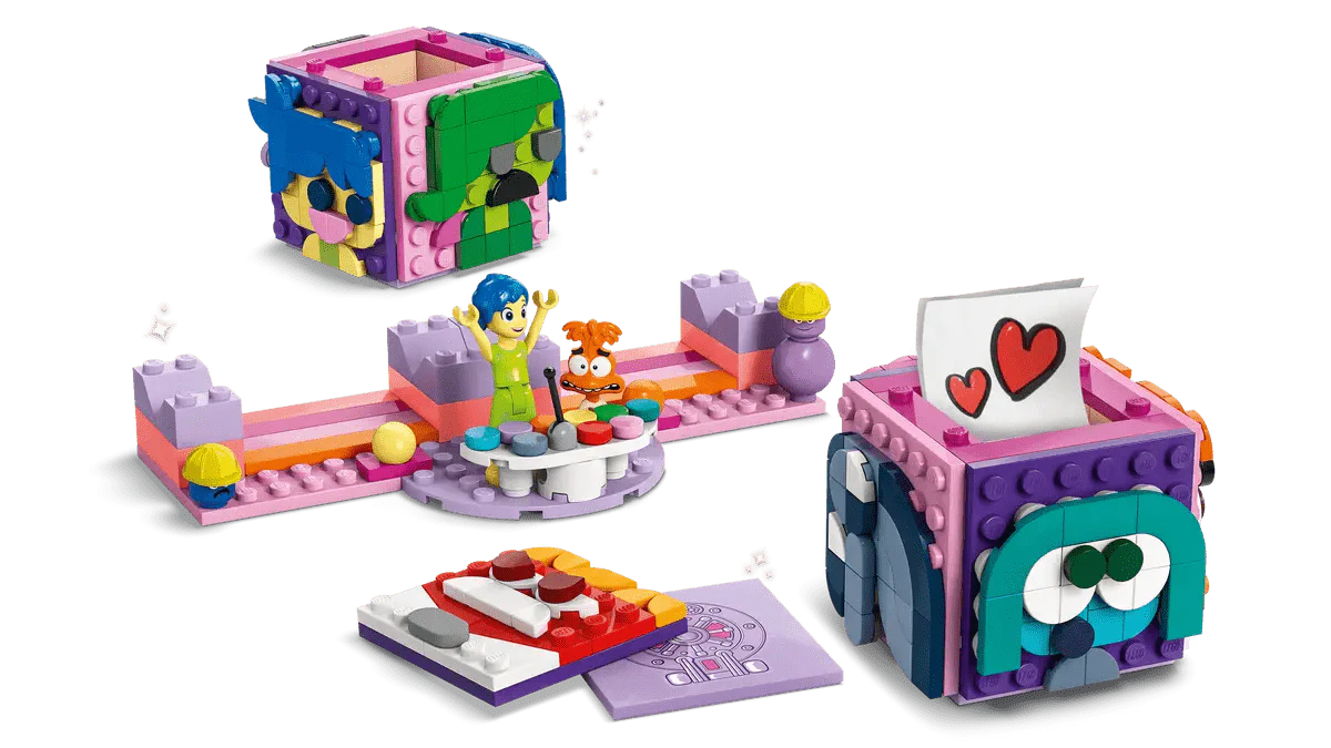 LEGO Inside Out 2 Mood Cubes 6470738/43248 - Image 3