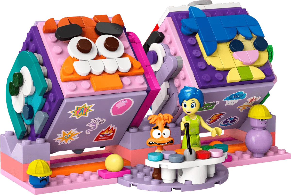LEGO Inside Out 2 Mood Cubes 6470738/43248 - Image 4