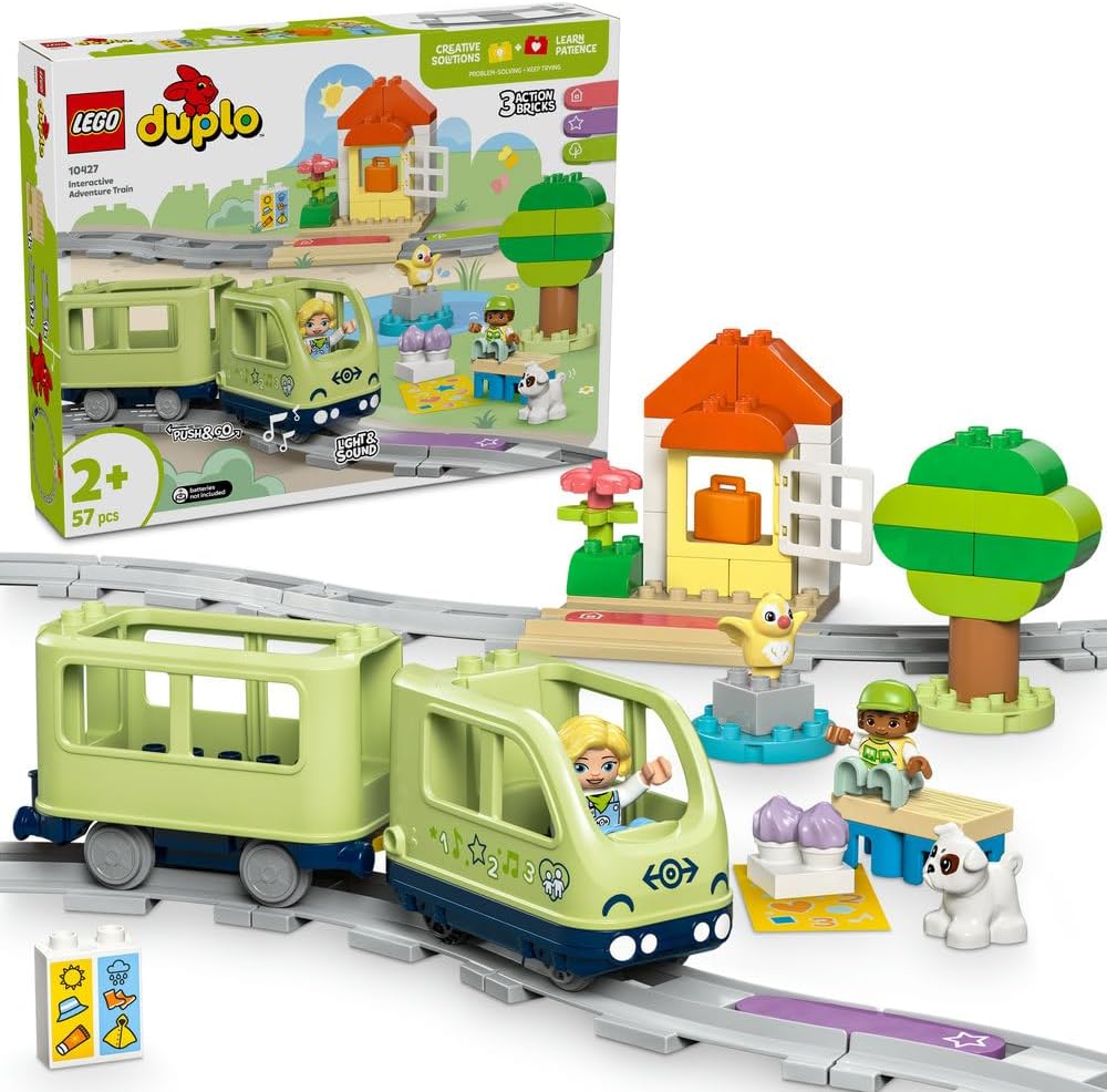LEGO Interactive Adventure Train 6470493/10427
