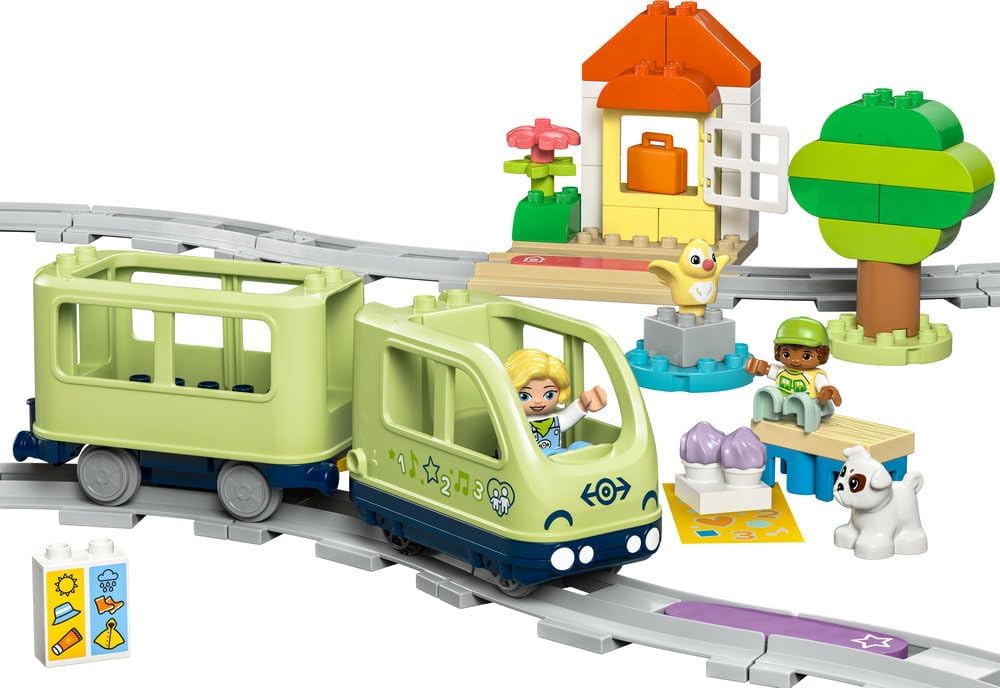 LEGO Interactive Adventure Train 6470493/10427 - Image 3
