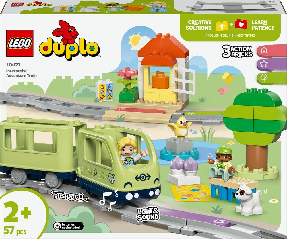 LEGO Interactive Adventure Train 6470493/10427 - Image 6
