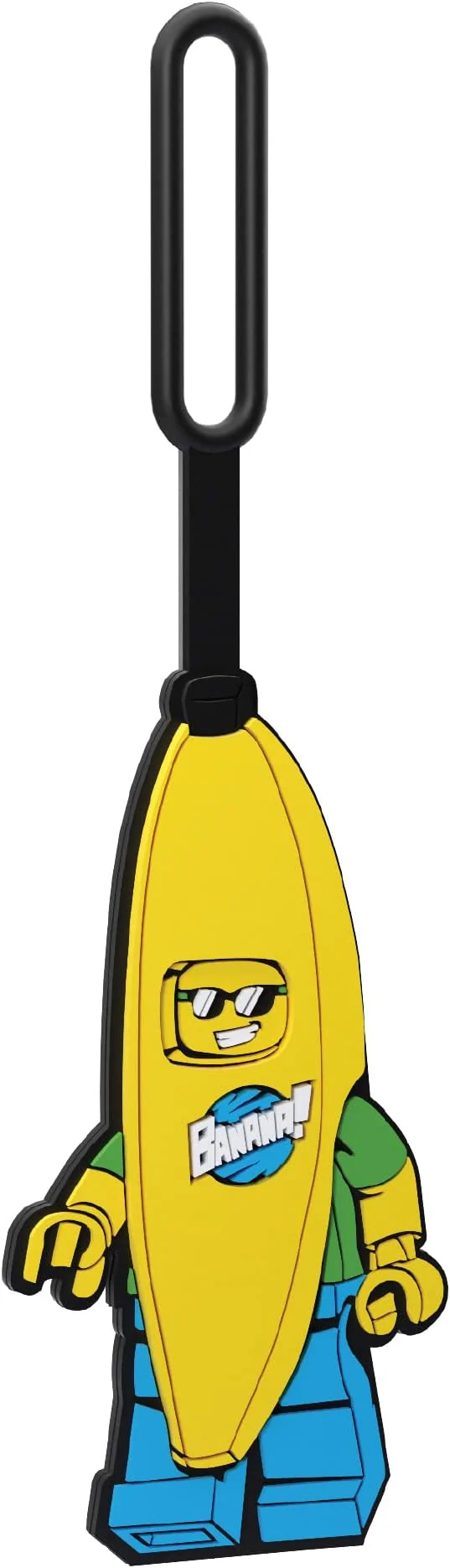 LEGO IQ Bag Tag Banana Guy IQ-53057
