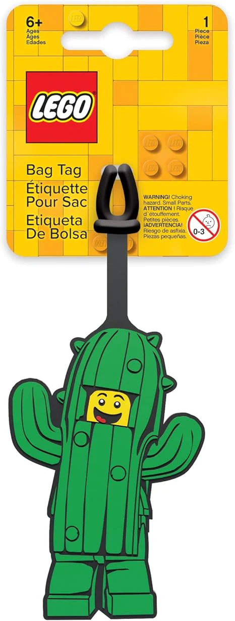 LEGO IQ Bag Tag Cactus Boy IQ-52851