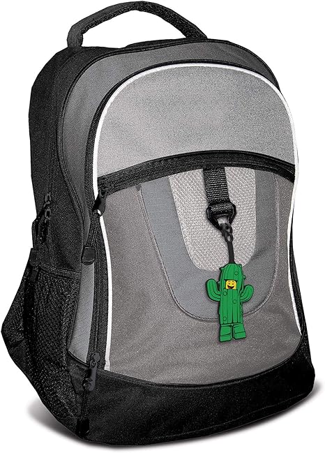 LEGO IQ Bag Tag Cactus Boy IQ-52851 - Image 3