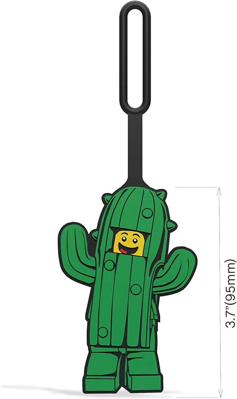 LEGO IQ Bag Tag Cactus Boy IQ-52851 - Image 5