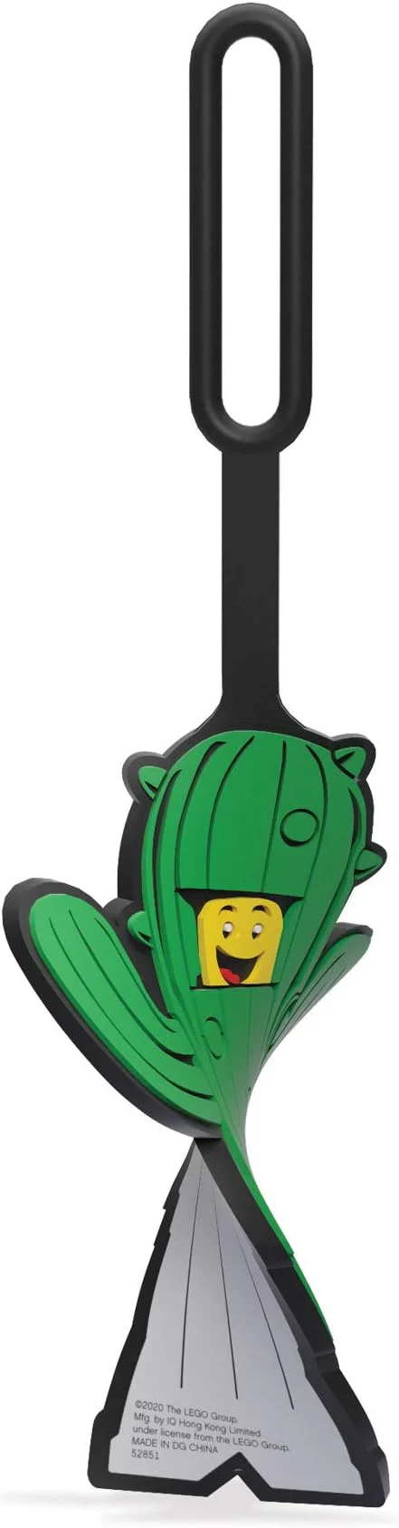 LEGO IQ Bag Tag Cactus Boy IQ-52851 - Image 6