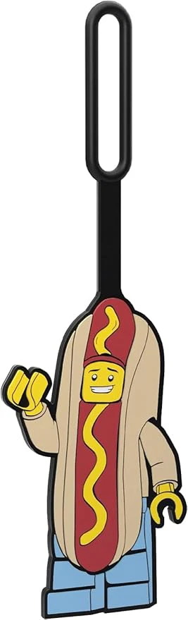 LEGO IQ Bag Tag Hot Dog Man IQ-52615
