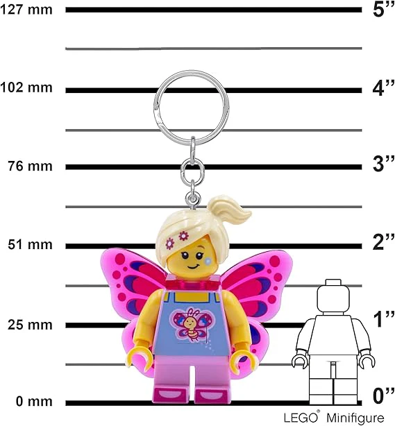 LEGO IQ Butterfly Girl Bag Tag IQ-52853 - Image 5