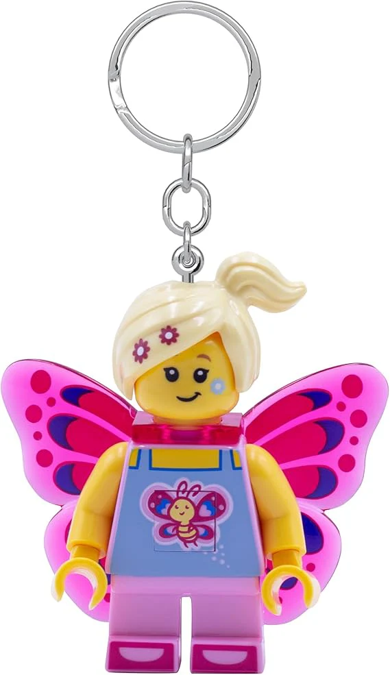 LEGO IQ Butterfly Girl Bag Tag IQ-52853 - Image 6