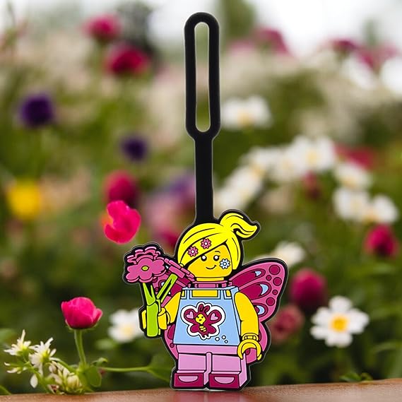 LEGO IQ Butterfly Girl Bag Tag IQ-52853 - Image 7