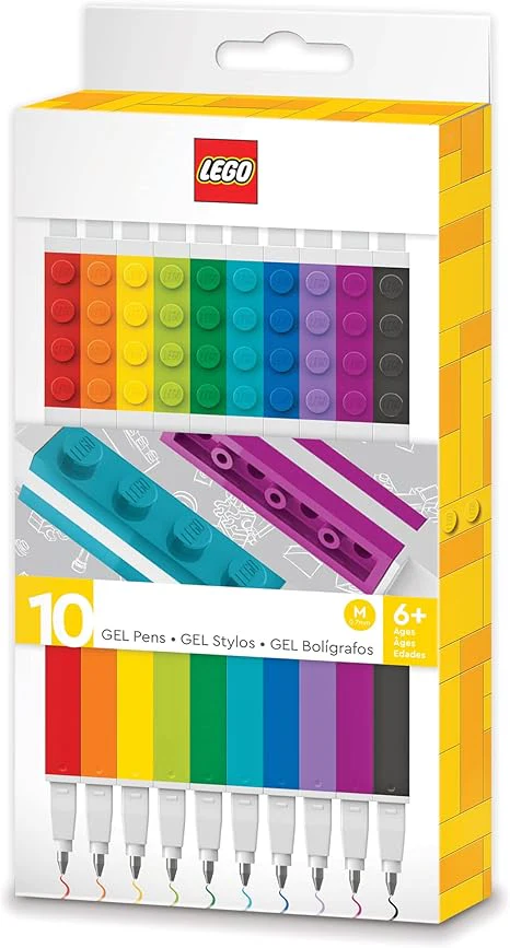 LEGO IQ Gel Pens 10-Pack IQ-53100