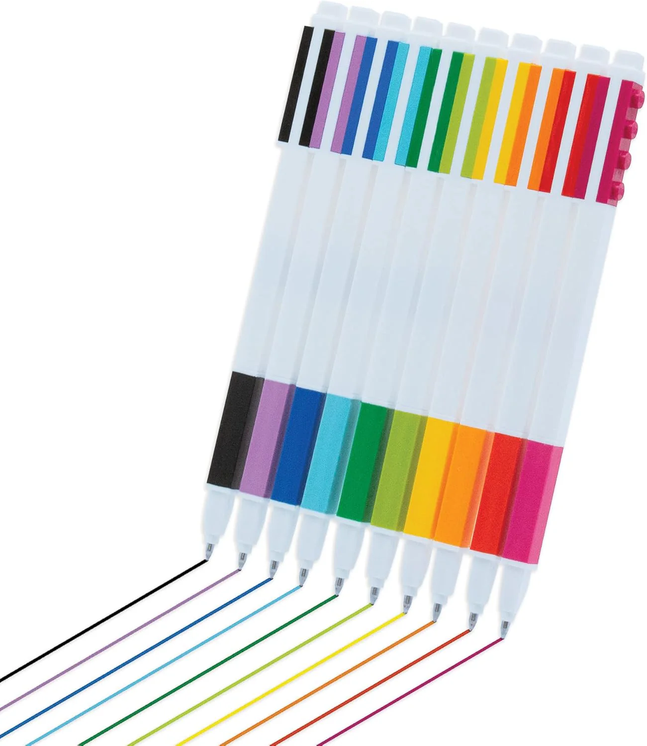 LEGO IQ Gel Pens 10-Pack IQ-53100 - Image 4