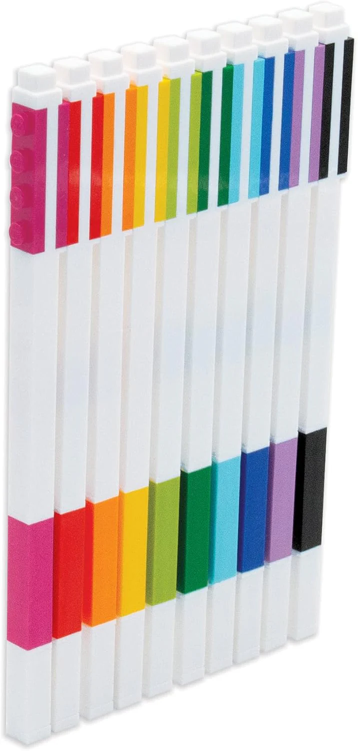 LEGO IQ Gel Pens 10-Pack IQ-53100 - Image 5