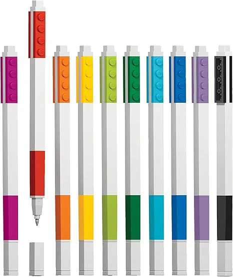 LEGO IQ Gel Pens 10-Pack IQ-53100 - Image 8