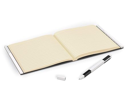LEGO IQ Locking Notebook With Gel Pen Black IQ-53567 - Image 6