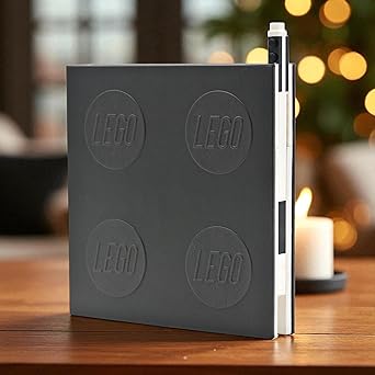 LEGO IQ Locking Notebook With Gel Pen Black IQ-53567 - Image 8