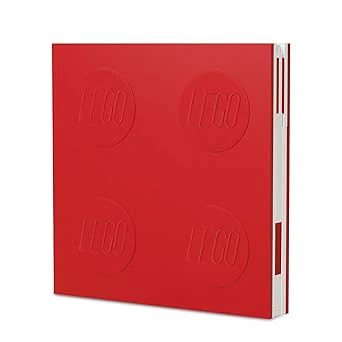 LEGO IQ Locking Notebook With Gel Pen Red IQ-53564