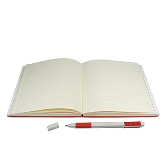 LEGO IQ Locking Notebook With Gel Pen Red IQ-53564 - Image 5