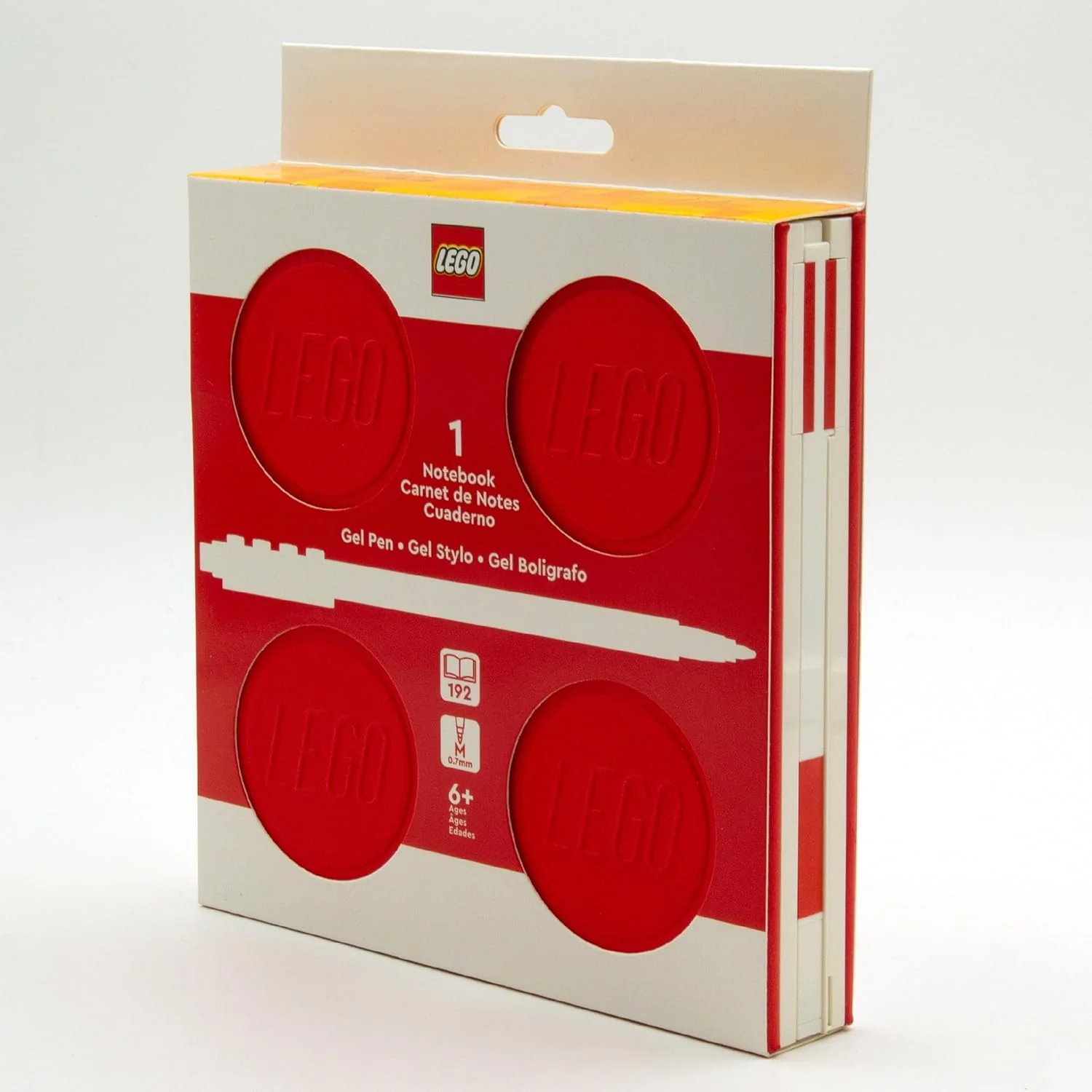 LEGO IQ Locking Notebook With Gel Pen Red IQ-53564 - Image 8