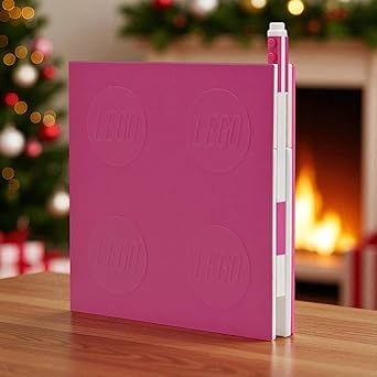 LEGO IQ Locking Notebook With Gel Pen Violet IQ-53563 - Image 2