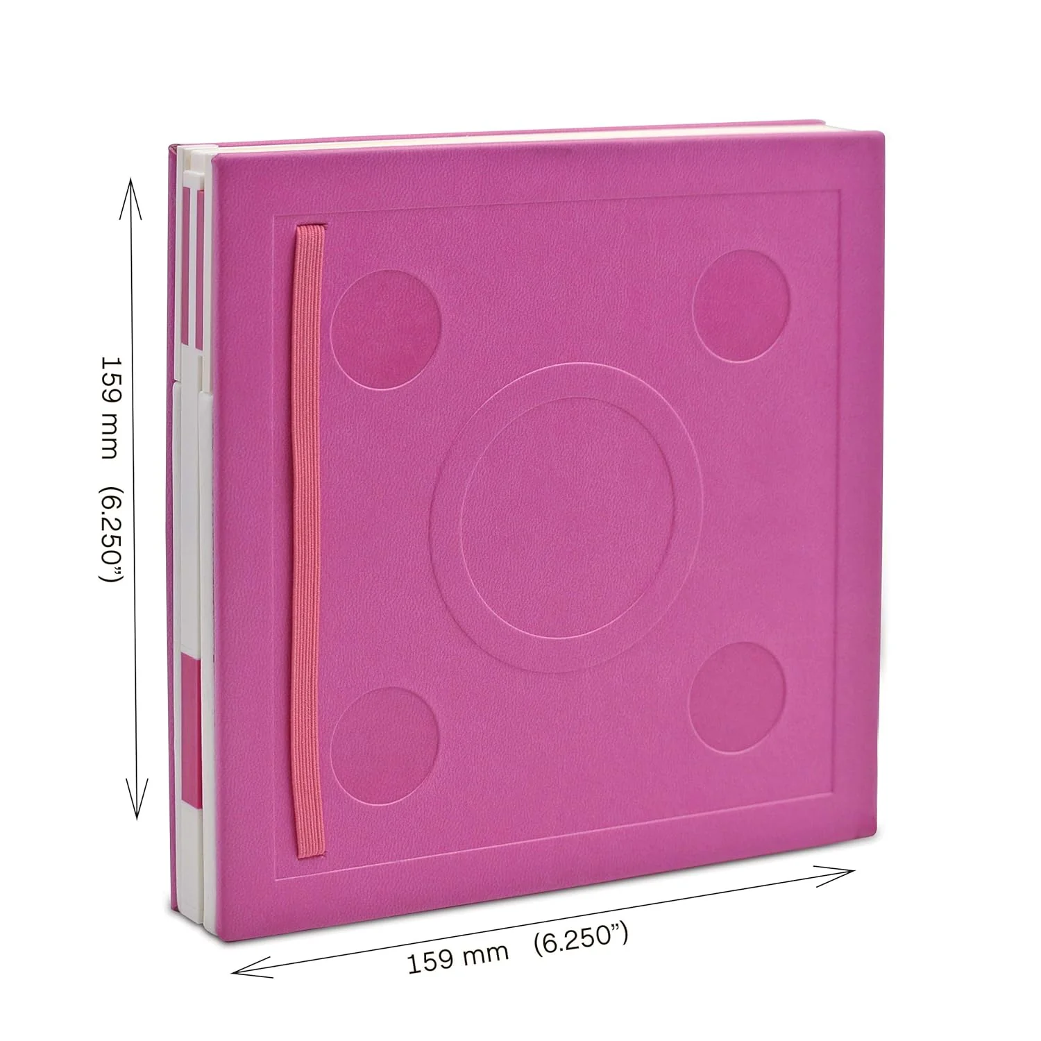 LEGO IQ Locking Notebook With Gel Pen Violet IQ-53563 - Image 3