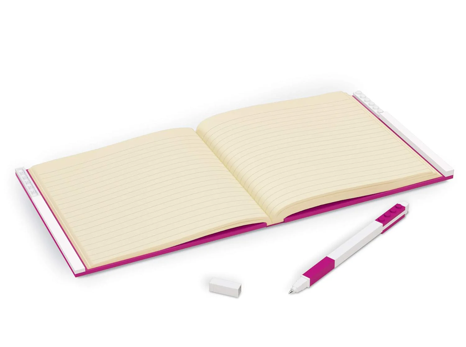 LEGO IQ Locking Notebook With Gel Pen Violet IQ-53563 - Image 5