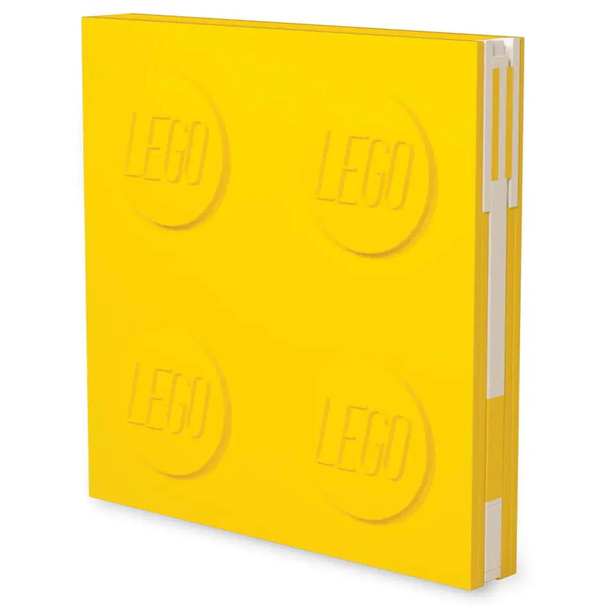 LEGO IQ Locking Notebook With Gel Pen Yellow IQ-53565 - Image 3