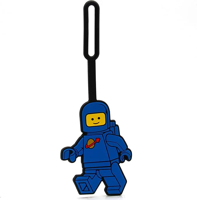 LEGO IQ Minifigures Bag Tag Spaceman Blue IQ-53482