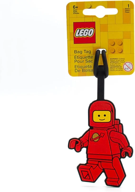 LEGO IQ Minifigures Bag Tag Spaceman Red IQ-53498